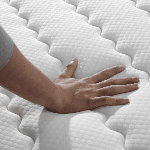 Colchão Viscoelástico Imperial 90 x 200 x 25 cm, 1 cm de Viscoelástico 65 kgm3