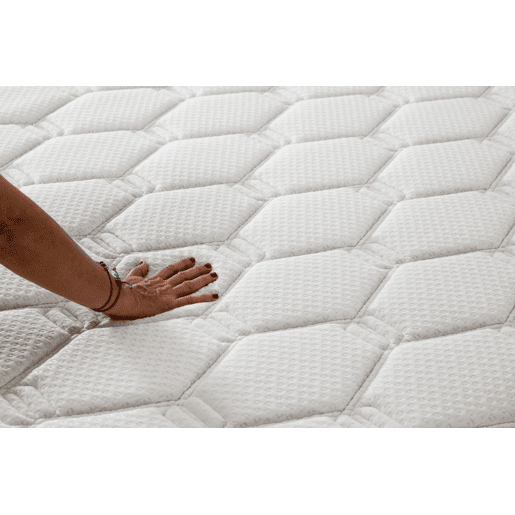 Colchão Ergo-Comfort Viscoelástico 150x190 cm, 22 cm de altura, 2 cm de Viscoelástico 65 Kgm³.