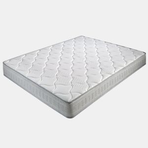 Colchão Viscoelástico Paris 90x200 cm, 18 cm de altura, 2 cm de Viscoelástico 65 Kgm³.