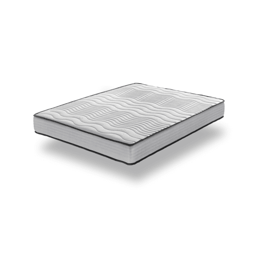 Colchão Aurora Ergonomic Memory Foam com elevada firmeza para um conforto máximo