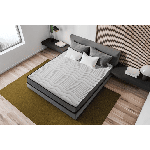 Colchão Aurora Ergonomic Memory Foam com elevada firmeza para um conforto máximo
