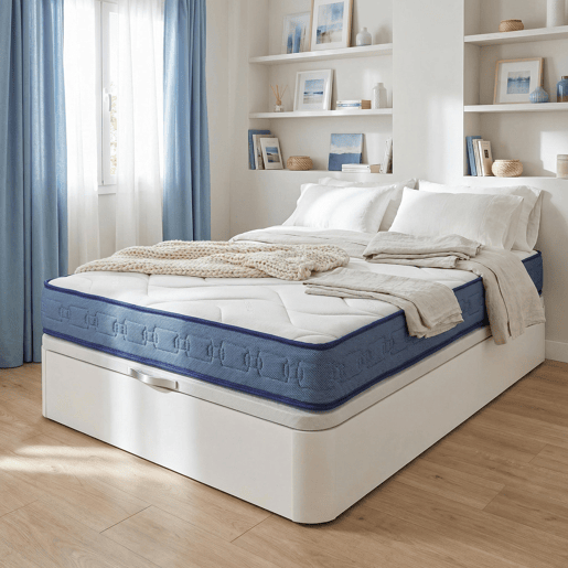 Colchão de Látex Gel Plus - Efeito Relax 13 zonas de conforto Altura 20 cm | Sanitized® Certified Colchão de Látex Gel Plus - Efeito Relax 13 zonas de conforto Altura 20 cm | Sanitized® Certified