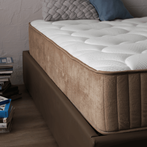 Colchão de látex Olympe 150x190 cm, 30 cm de altura + 1 cm de látex 38 kgm3