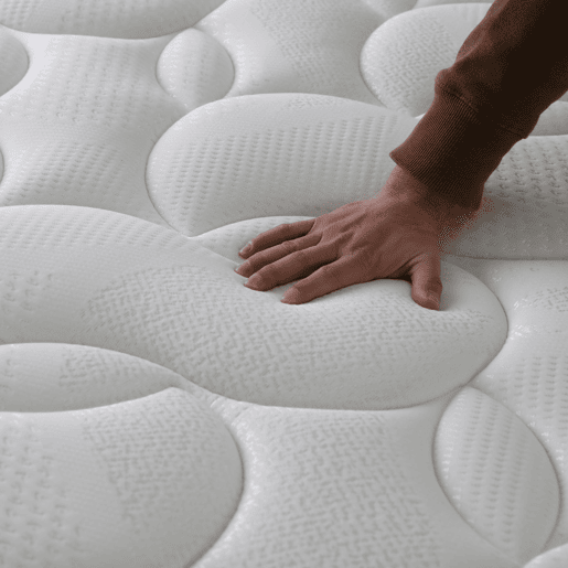 Colchão de látex Olympe 150x190 cm, 30 cm de altura + 1 cm de látex 38 kgm3