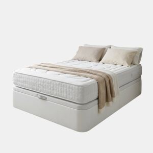 Colchão de molas ensacadas com espuma viscoelástica | 27cm | Efeito relax | 7 zonas de conforto | Certificado Sanitized®
