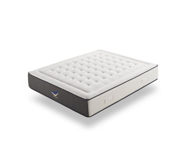 Colchón 140x200 simpur exclusive sport muelle ensacado y visco - altura 30 cm - firmeza media-alta