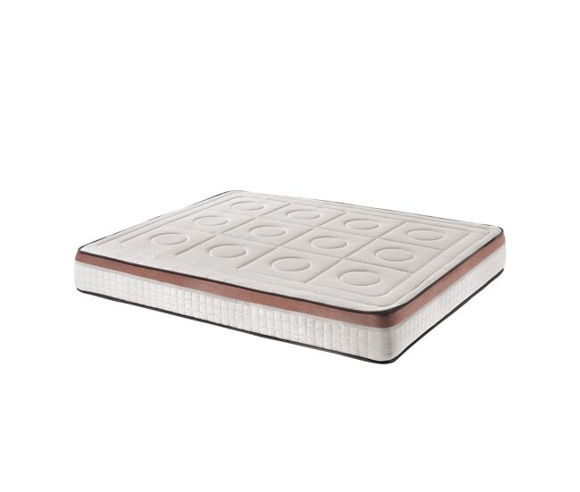 Colchón viscoelástico pharma therapy slim - ergonómico con firmeza alta para máximo confort