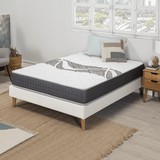 Colchão Sleep Plus Viscoelástico 150x190 cm, 22 cm de altura