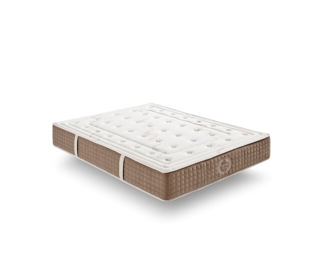 Colchón 160x190 viscoelastica hr alta densidad casual bliss® - firmeza media-alta - altura +/- 30 cm - simpur relax