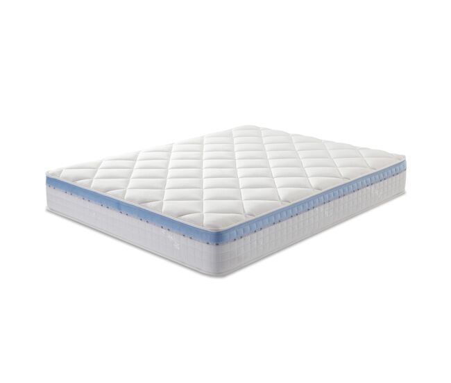 Colchón viscoelástico gel active 135 x 190 x 25 cm, 1 cm de visc-gel de 65 kg/m3