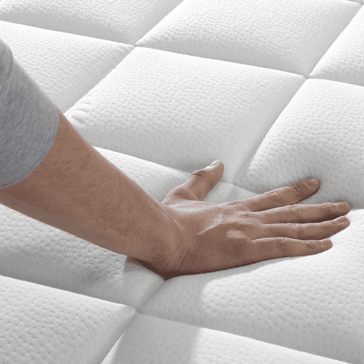 Colchão viscoelástico Gel Active 140 x 200 x 25 cm, 1 cm Visc-Gel 65 kgm3