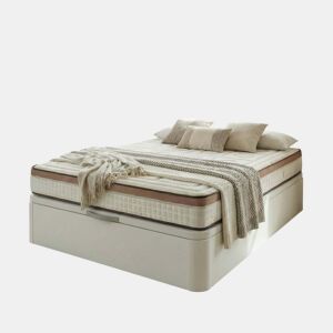 Colchão de espuma de memória Toscana Deluxe Bezen | 21 cms | Firmeza Colchão alto | Efeito de memória | Tecidos de alta qualidade higienizados® e certificados Oeko-Tex®
