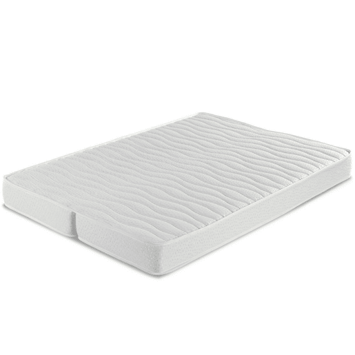 Colchão Clic clac 130x190 cm para sofá-cama, 13 cm de altura, tecido elástico com rebordo de segurança