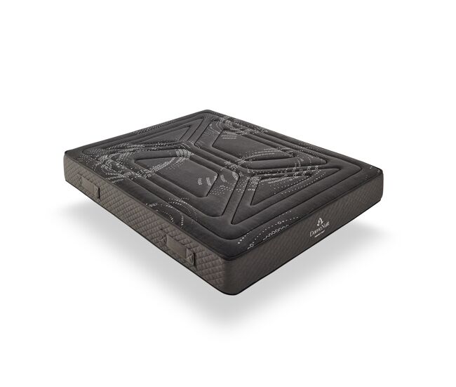 Colchón 150x200 muelle ensacado con viscoelastica hr de alta densidad - altura +/- 25 cm - firmeza media-alta - simpur relax