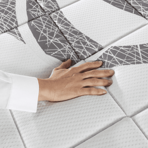 Colchão Sleep Plus Viscoelástico 90x190 cm, 16 cm de altura