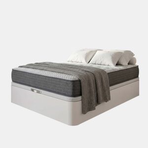 Colchão de espuma de memória Fitness Sport Bezen Thermoadjustable | 25 cms | Firmeza Colchão alto | Máximo Relaxamento e Conforto | Tecidos de alta qualidade higienizados® e certificados Oeko-Tex®