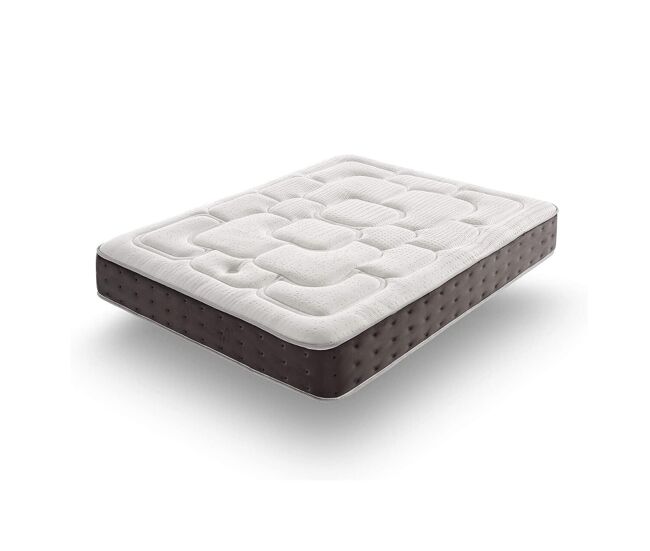 Colchón 90x190 viscoelástico royal top - altura +/- 30 cm - núcleo hr excellent plus alta densidad