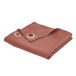 Cortina confeccionada termo protectora, 100% poliéster Cortina confeccionada termo protectora, 100% poliéster Rojo