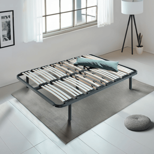Base de cama de ripas RX Diamond 150x190 cm Base de cama de ripas RX Diamond 150x190 cm