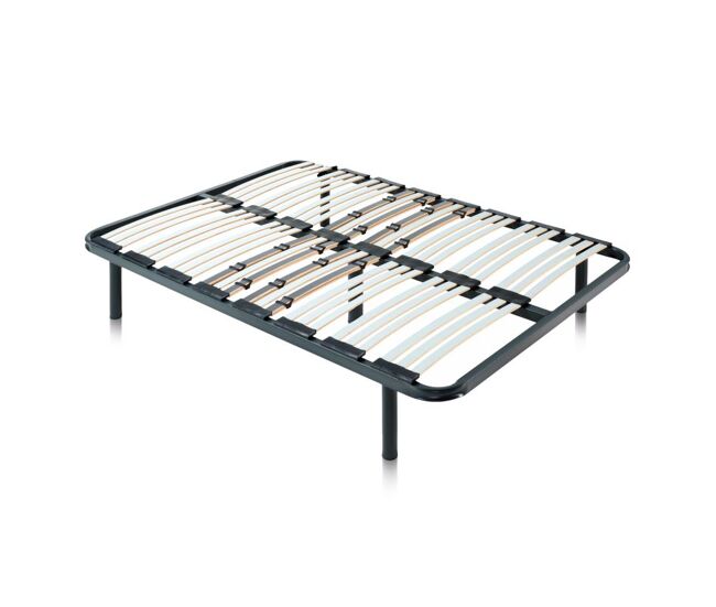 Somier láminas resistente y duradero rx diamond 135x190 cm