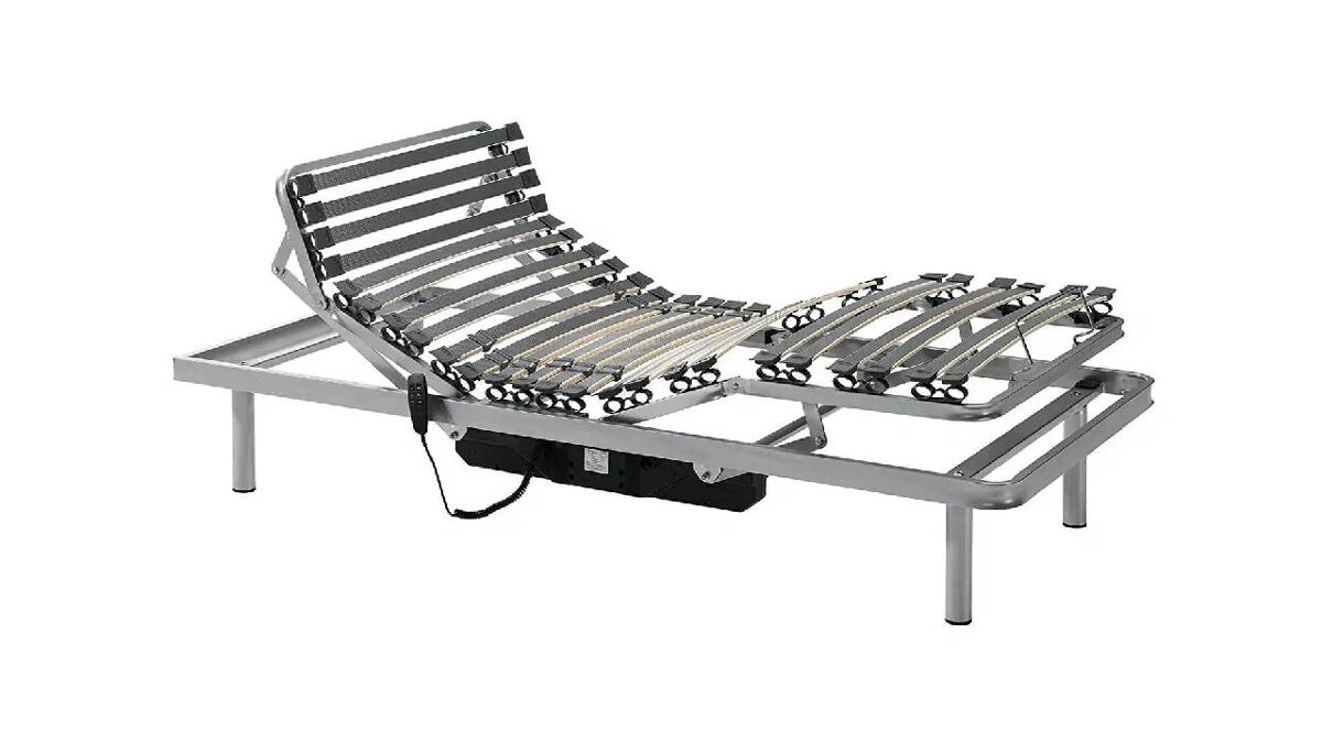 Somier Ergonomic 5 Planos Diferentes De Articulación