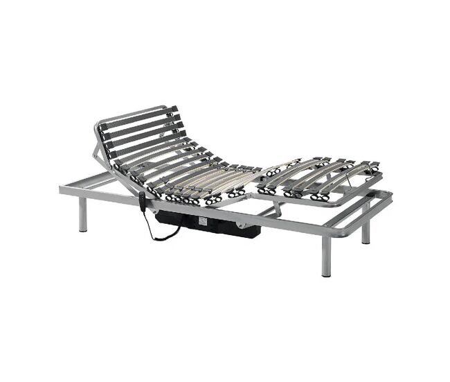 Somier ergonomic 90x190 5 planos diferentes de articulación | altura 35cm | mando con cable y posición de parada 0 en caso de falta de suministro de