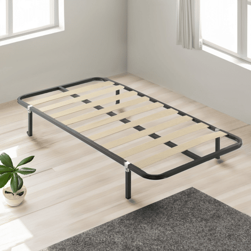 Estrado de ripas RX Silver 90x190 cm