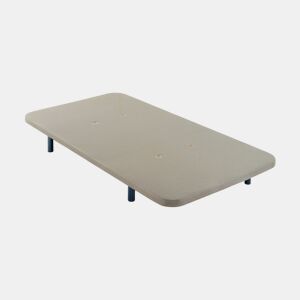 Base Tapizada Air Bege 90x190 cm