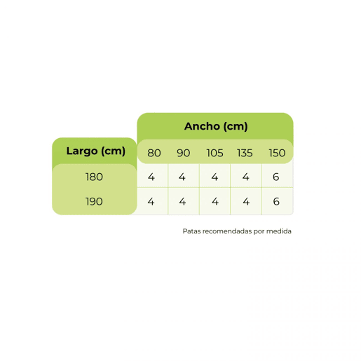 Estrado de ripas RX Silver 90x190 cm