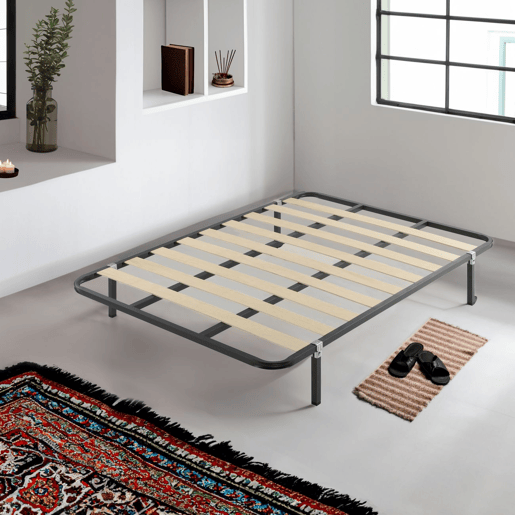 Estrado de ripas RX Silver 135x190 cm Estrado de ripas RX Silver 135x190 cm
