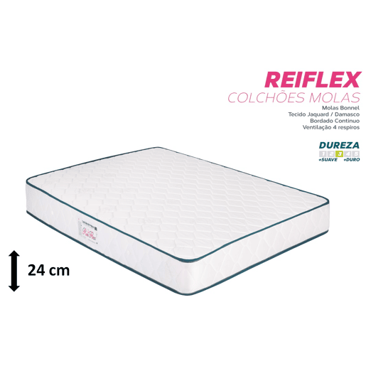 Colchão de Molas Reiflex 135x190