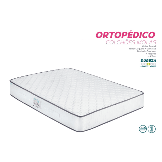 COLCHÃO ORTOPÉDICO NOVOSONO 120x190 COLCHÃO ORTOPÉDICO NOVOSONO 120x190