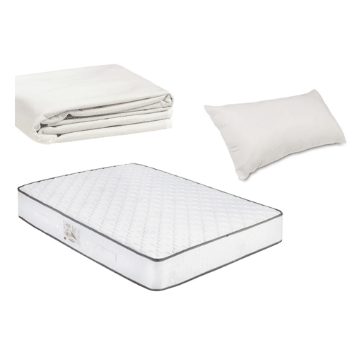 Pack Colchão + Resguardo + Almofada 90x190 Pack Colchão + Resguardo + Almofada 90x190