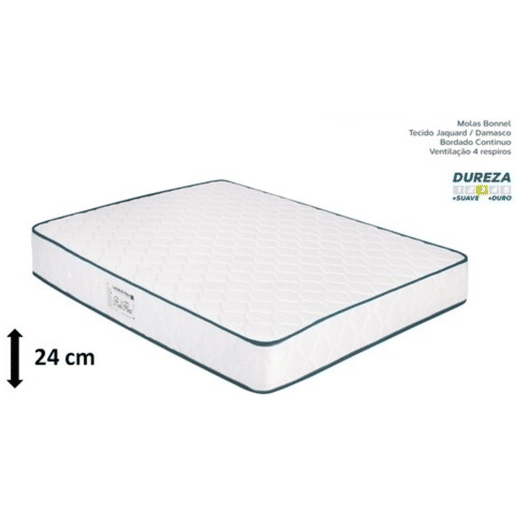 Pack Colchão + Resguardo + Almofada 90x190 Pack Colchão + Resguardo + Almofada 90x190