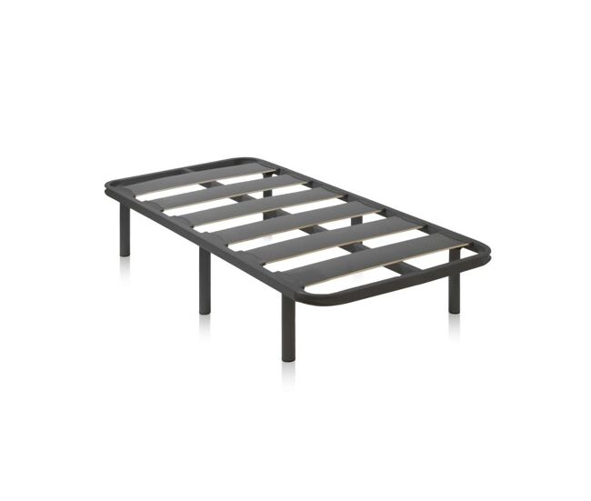 Somier de láminas con estructura metálica rx carbon 105x200 cm
