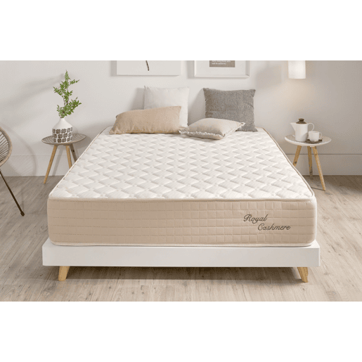 Colchão Viscoelástico Royal Cashmere, 135x190cm - Moonia