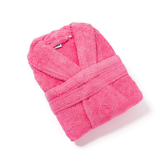 Albornoz de rizo 100% algodón tallas para adulto.