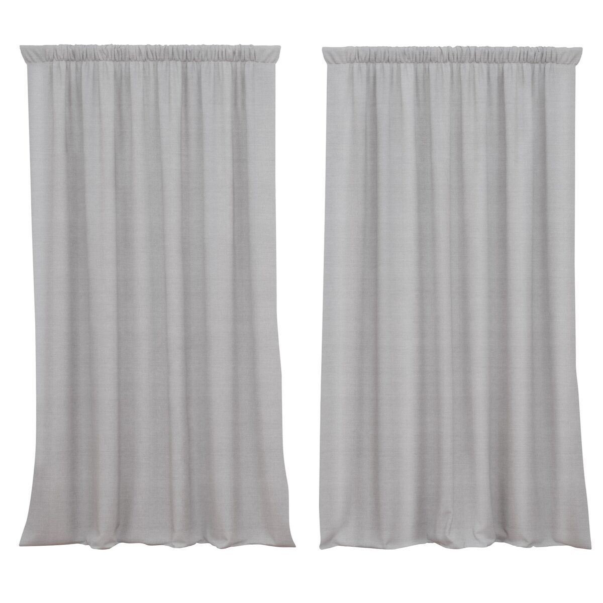 Cortina lotus ceniza lotus - gris - 140x260