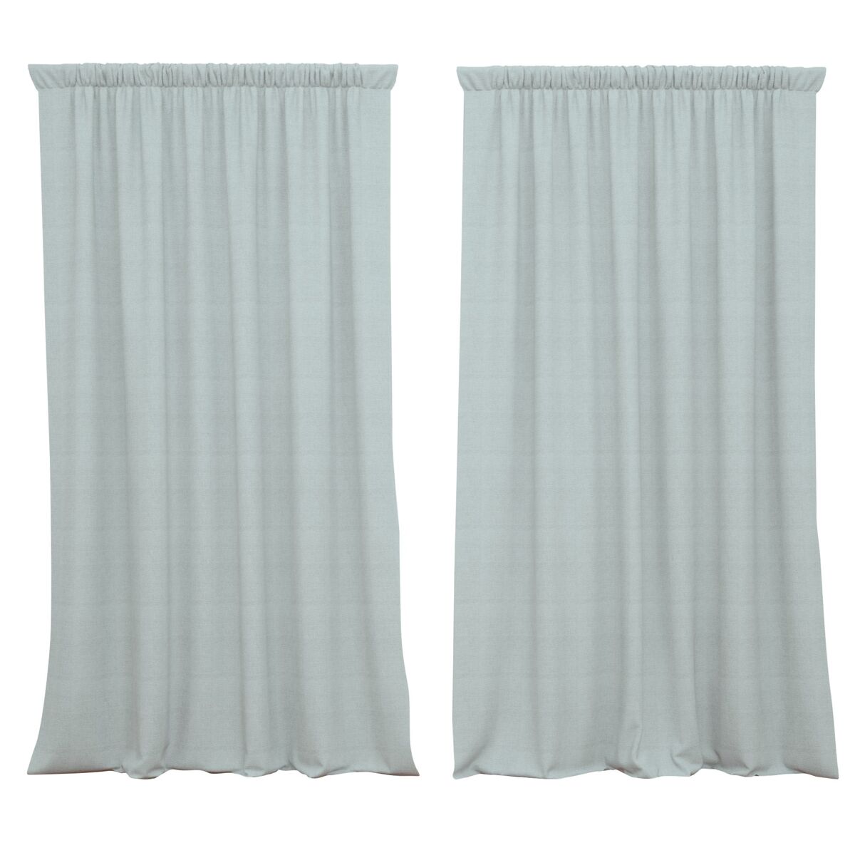 Cortina lotus  aguamarina lotus - verde - 140x260