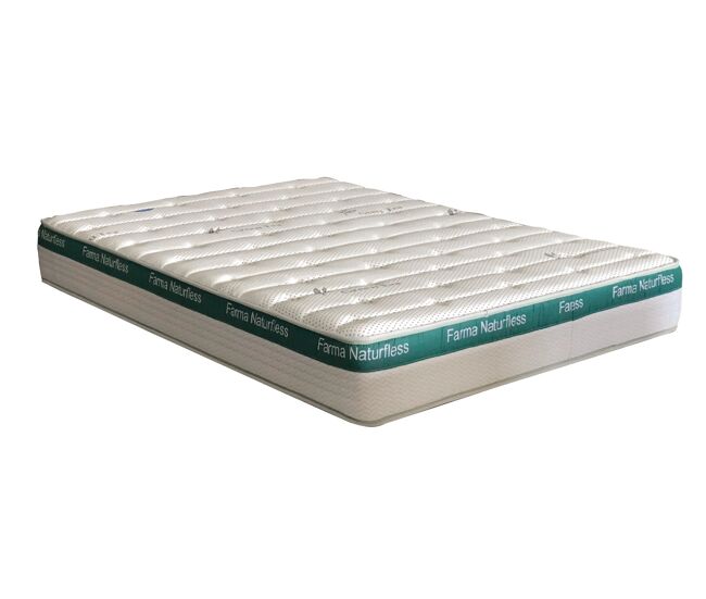 Viphogar colchón viscolástico farma medida 135*190, grosor 26 cm, firmeza media