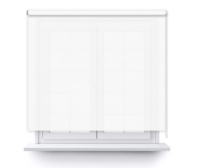 Estor enrollable miami sh en color blanco