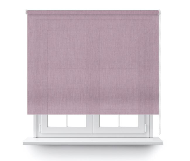 Estor enrollable miami en color malva