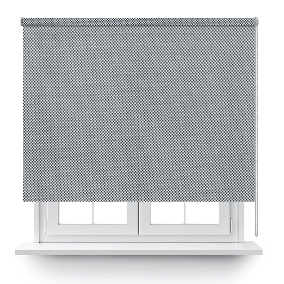 Estor Enrollable Screen Basic 5% En Color Blanco