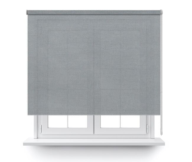 Estor enrollable screen basic 5% en color gris