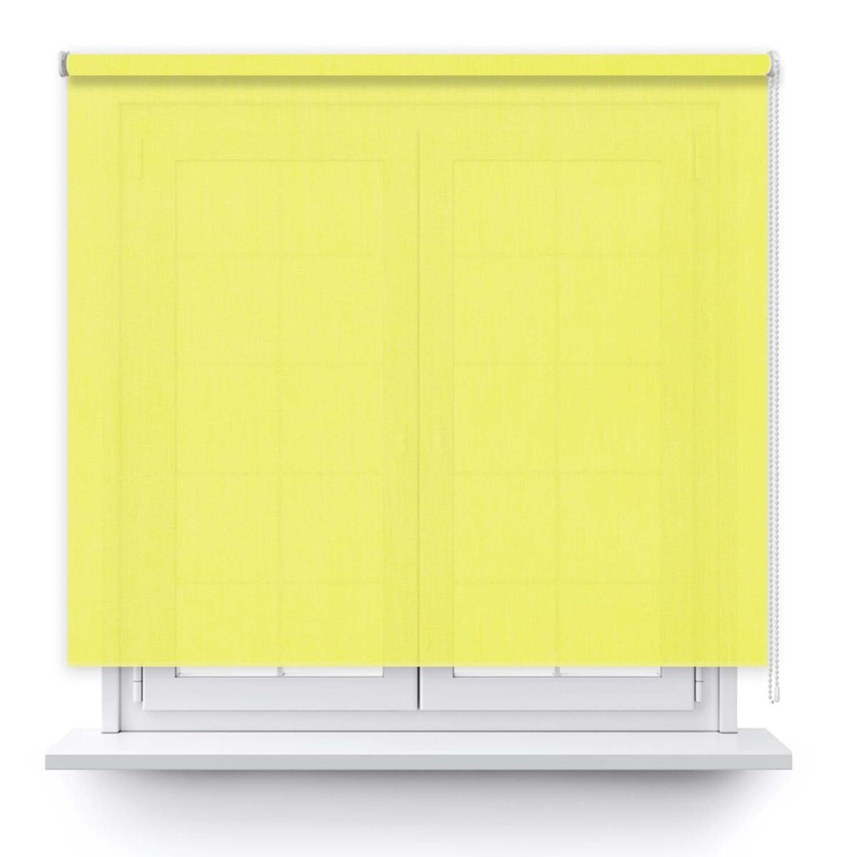 Estor Enrollable Miami En Color Chocolate