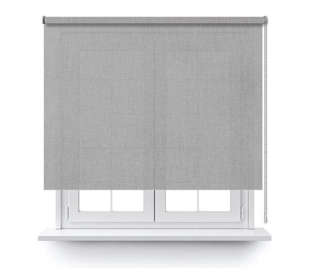 Estor enrollable miami en color gris