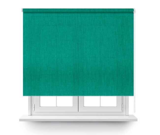 Estor enrollable miami en color verde