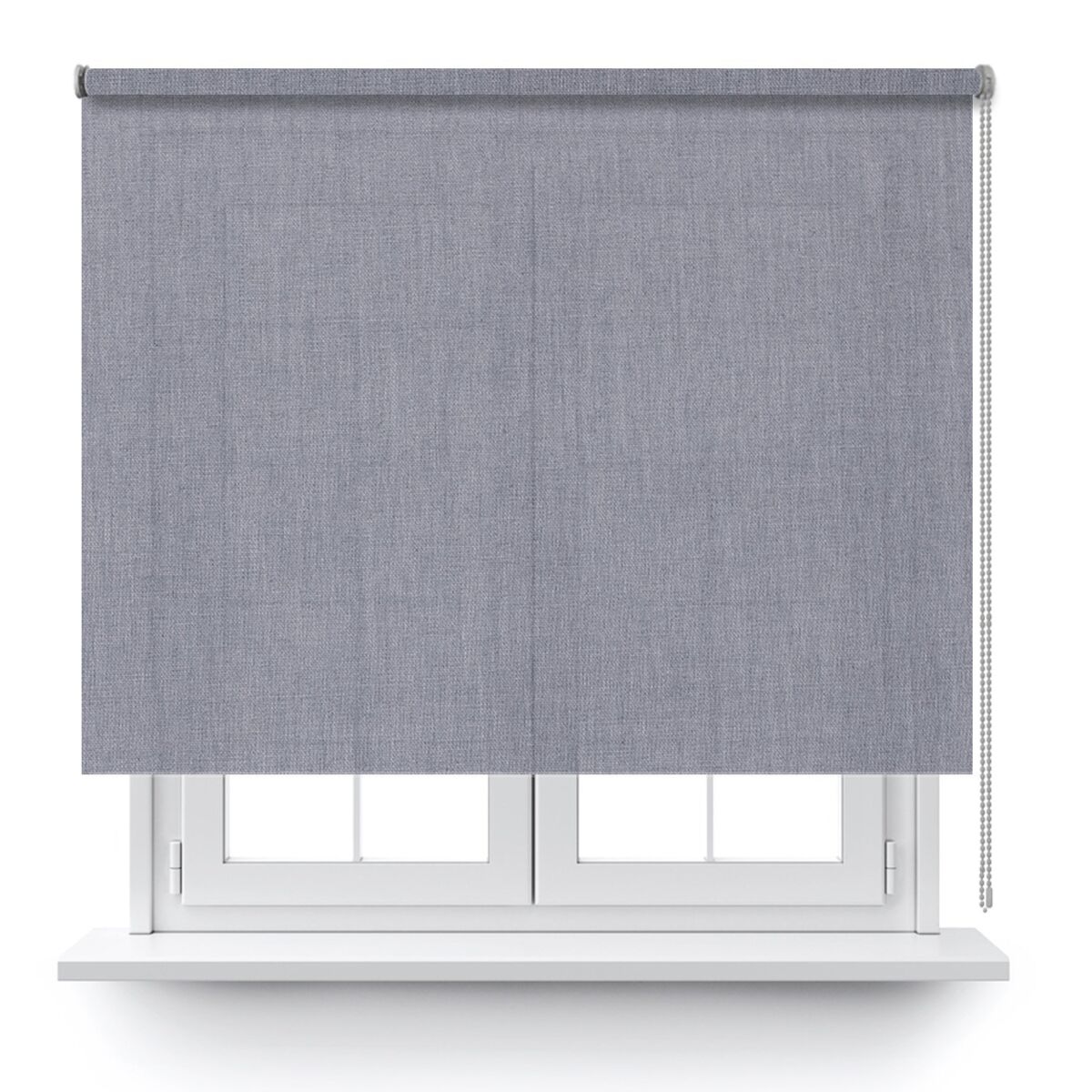 Estor Enrollable Miami En Color Chocolate