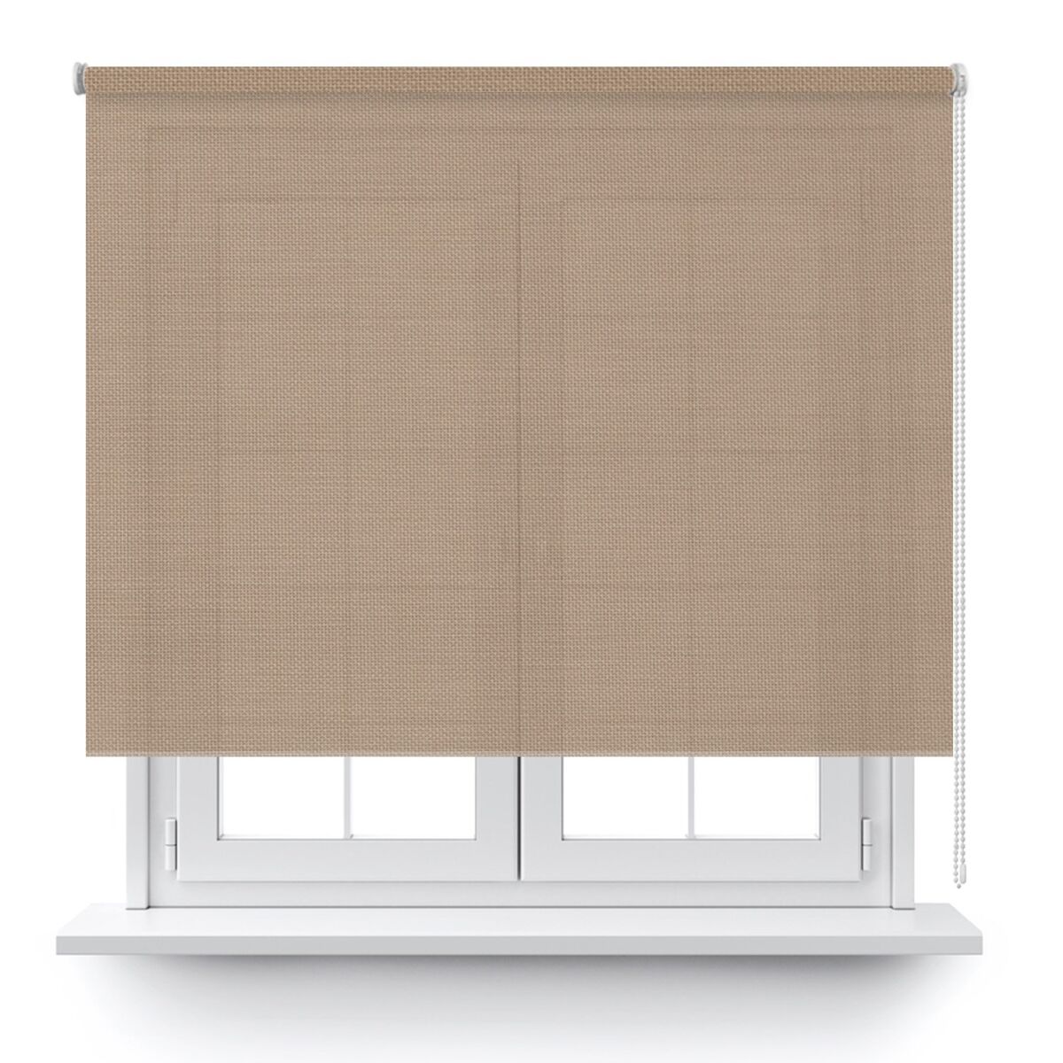 Estor Enrollable Screen Basic 5% En Color Blanco