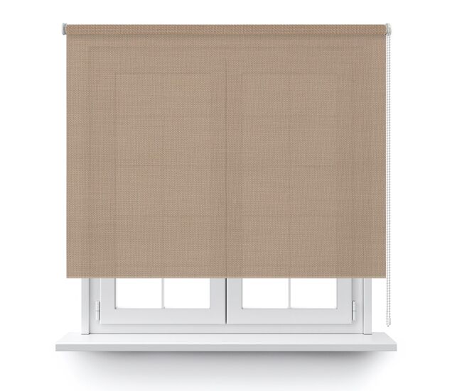 Estor enrollable screen basic 5% en color lino